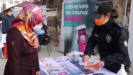 AĞRI - Kadına Yönelik Şiddete Karşı Uluslararası Mücadele Günü