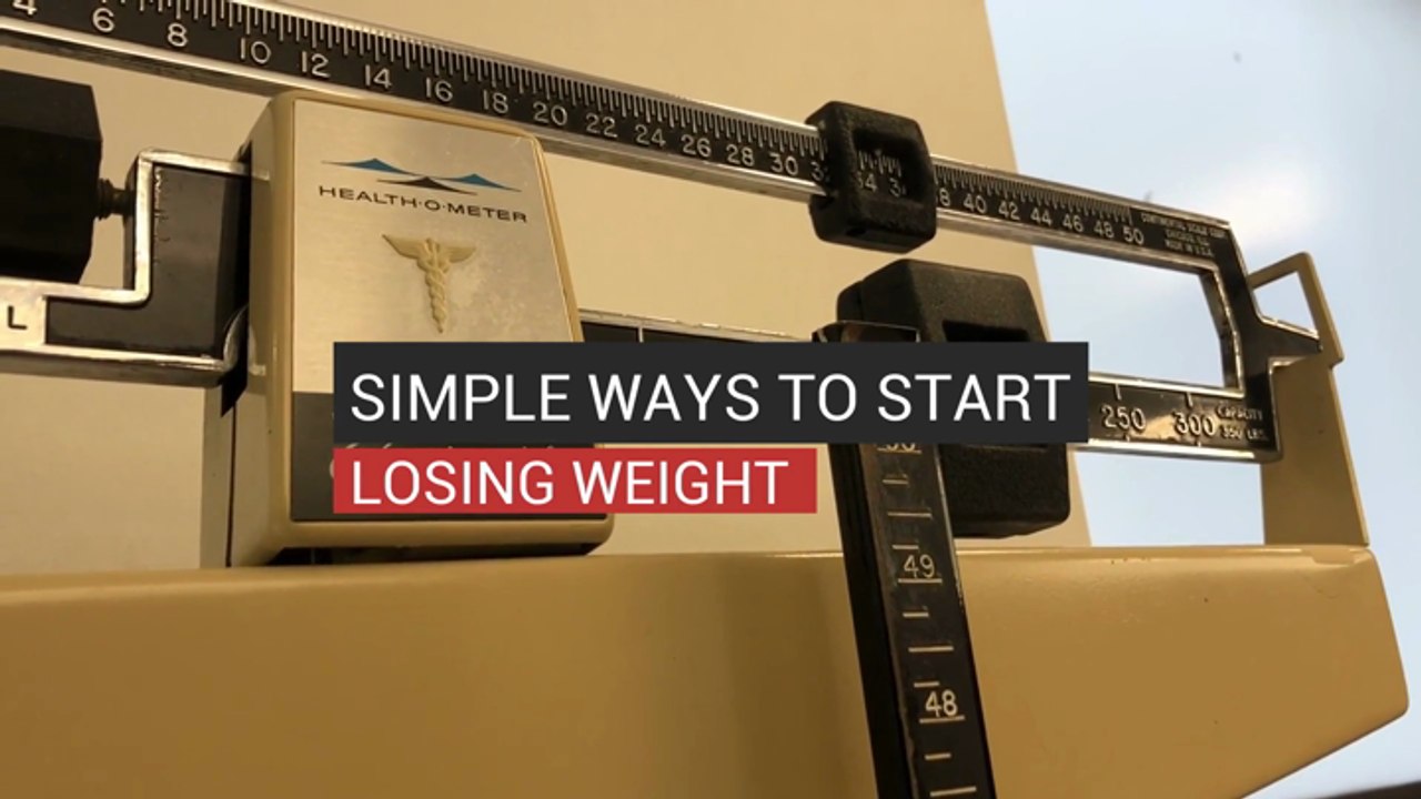 Simple Ways To Start Losing Weight