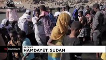 Ethiopians cross to Sudan to flee fighting in northern Tigray region