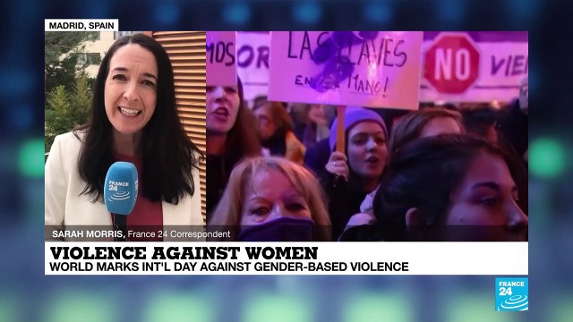 Violence against women: Spain's fight against domestic abuse