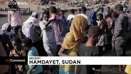 Ethiopians cross to Sudan to flee fighting in northern Tigray region
