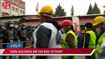 Ankara’ya yürümek isteyen Ermenek maden işçileri gözaltına alındı