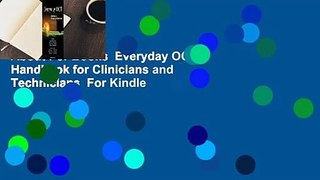 About For Books  Everyday OCT: Handbook for Clinicians and Technicians  For Kindle