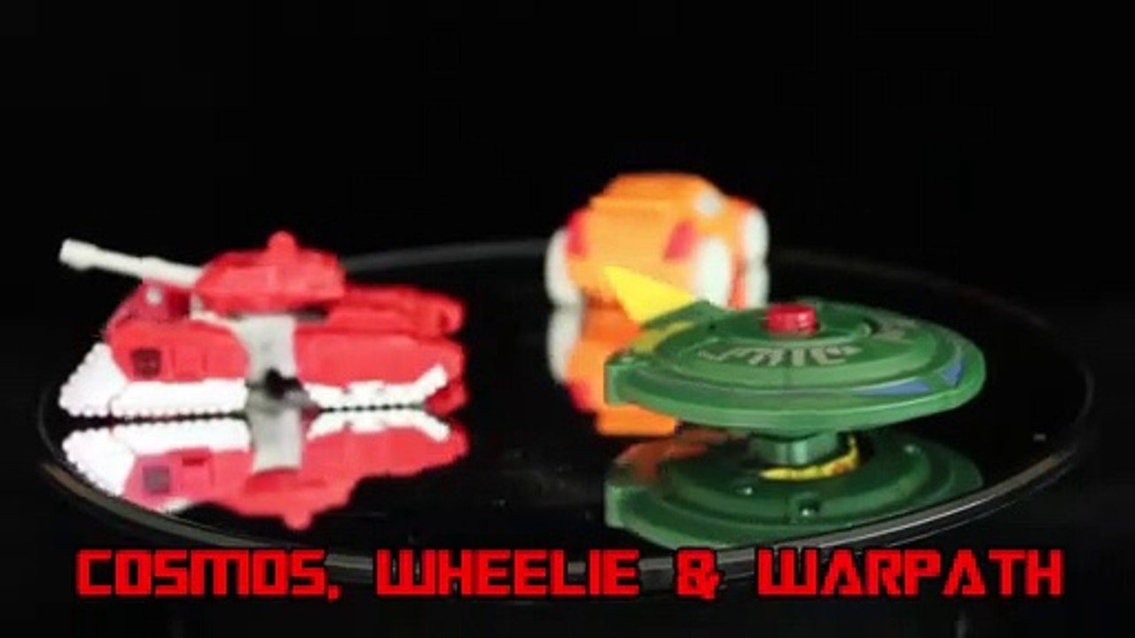 Transformers - "Universe [2008]" Legends Class [Wave #5] Review