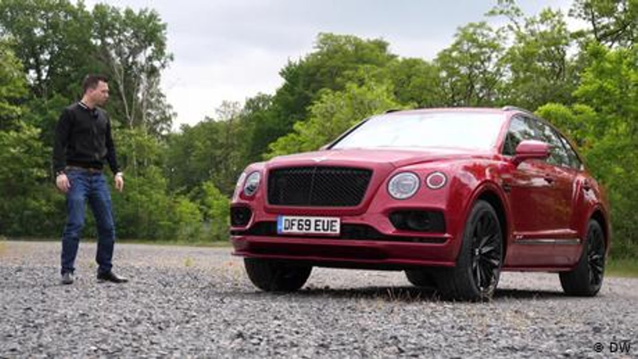 Check: Rasender SUV: Bentley Bentayga Speed