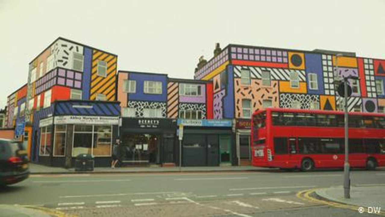 Farben für Fassaden