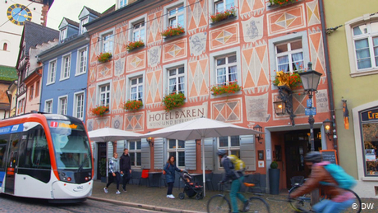 Freiburg im Breisgau – Stadt der Zukunft