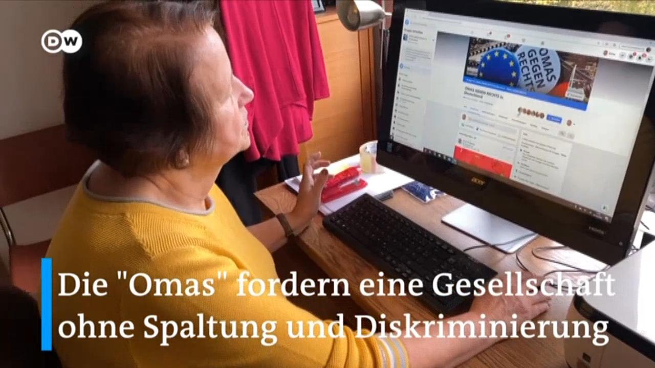 Omas gegen Rechts