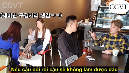 [Hài Hàn Quốc] Tập Huấn Phỏng Vấn Xin Việc