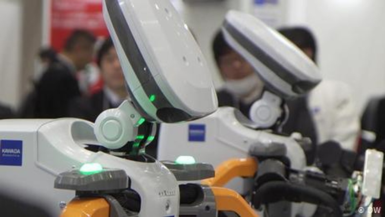 Kollege Roboter – die Zukunft der Arbeit