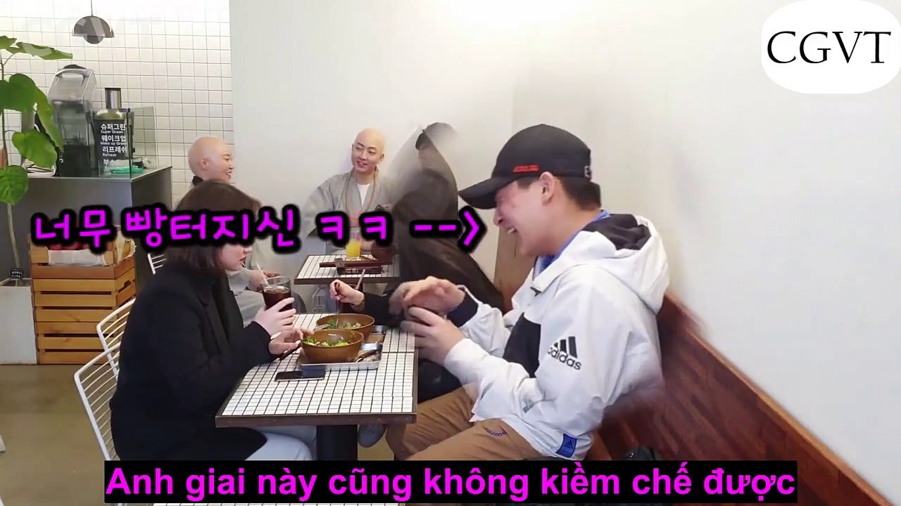 [Hài Hàn Quốc] Lời Tỏ Tình Dễ Thương Của Nữ Nhà Sư