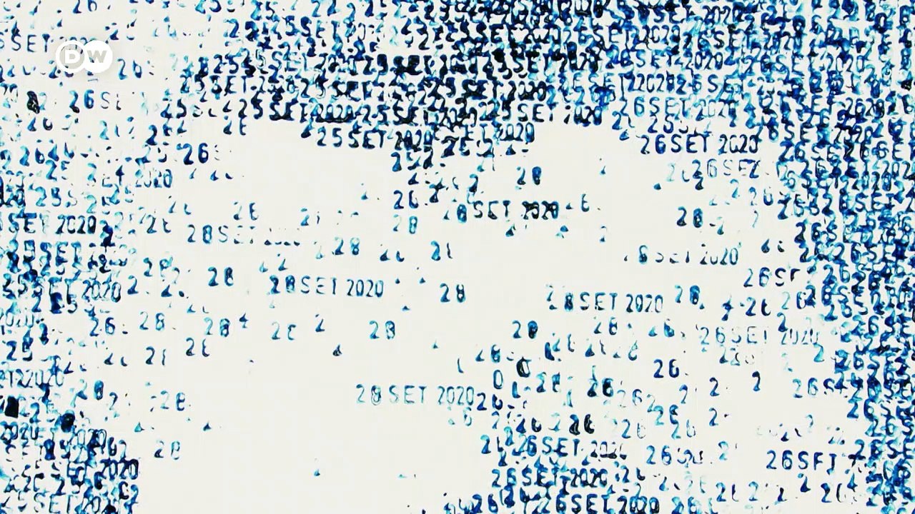 Verblüffende Technik: Bilder aus Stempeldaten