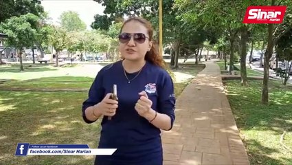 Descargar video: Kasihanilah frontliners kita...