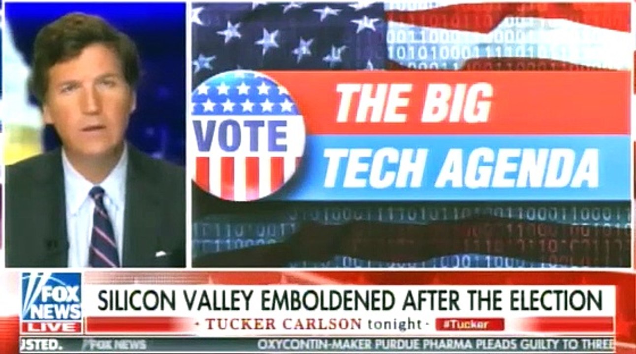 Peter Rex, Tech Entrepreneur on Tucker Carlson - Big Tech can be fixed by training new tech leaders who encourage diversity of thought