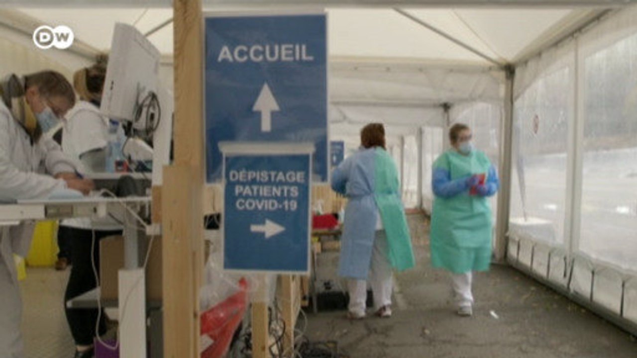 Kliniken in Belgien am Limit