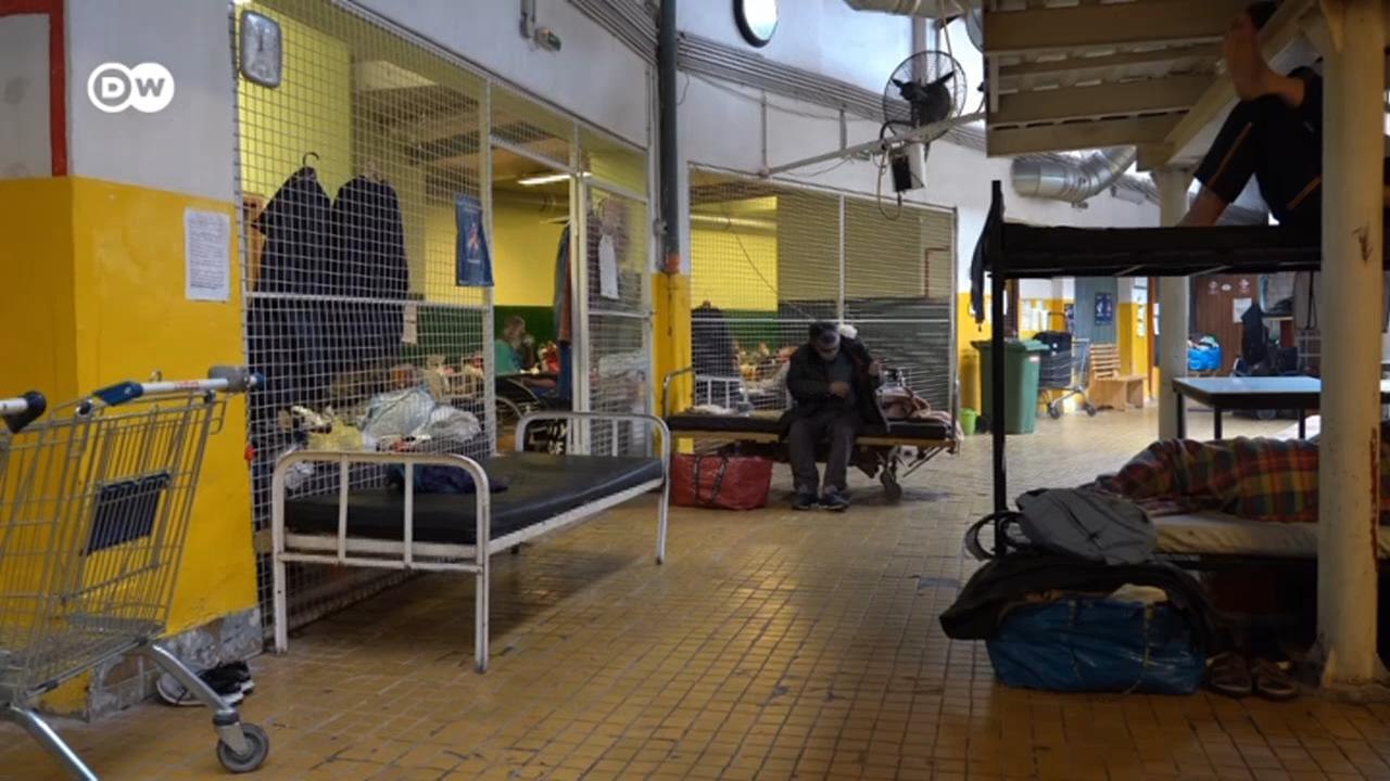 Budapest: Kampf um Obdachlose im Corona-Hotspot