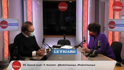 Roselyne Bachelot agacée par Guillaume Durand