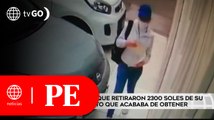 Mujer denunció robo de 2300 soles de su tarjeta de crédito | Primera Edición