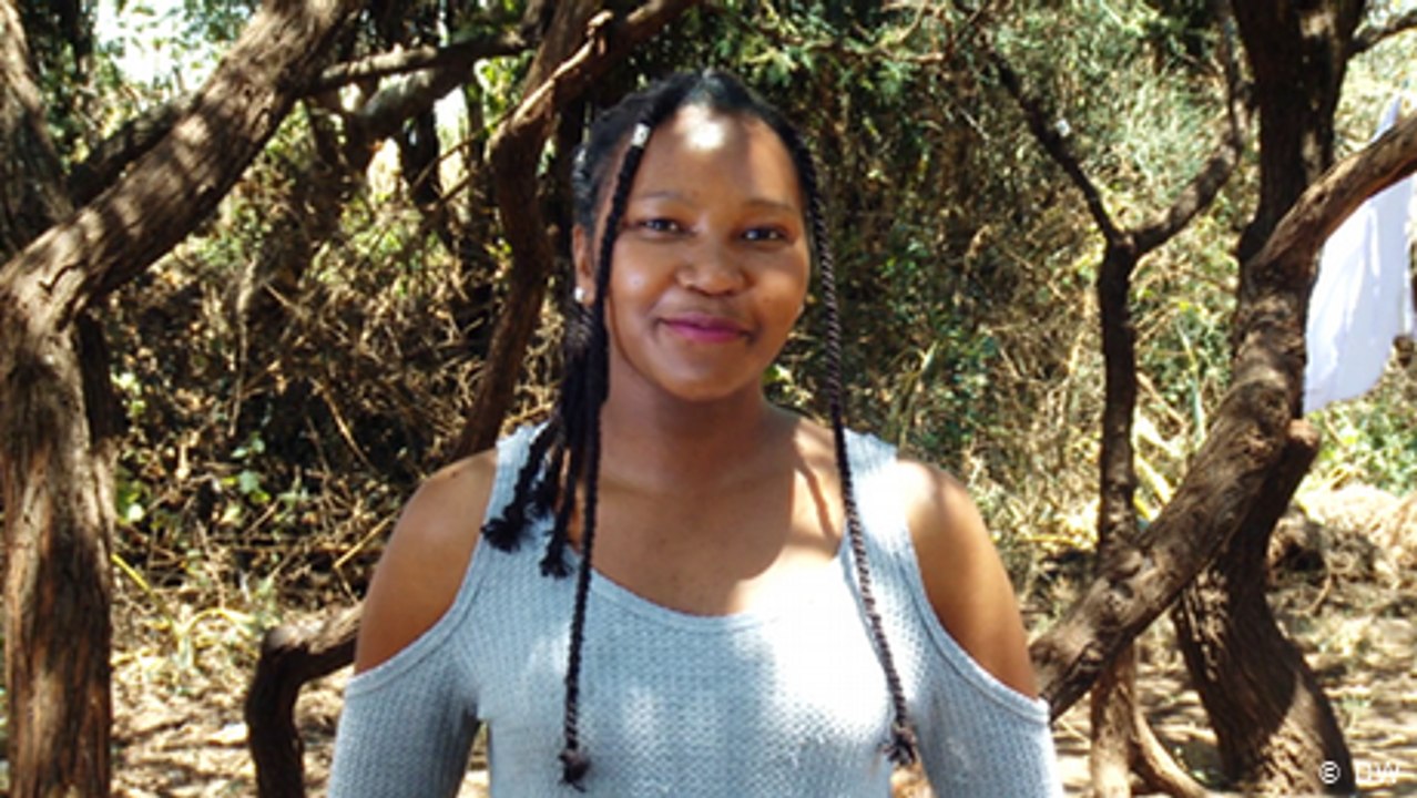 Adolescente global en Kenia