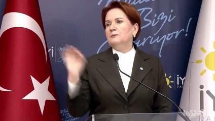 Akşener anayasa konusunu böyle kapattı: Millet aç aç