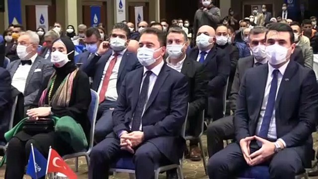 ÇANAKKALE - DEVA Partisi Genel Başkanı Babacan partisinin İl Kongresi'ne katıldı