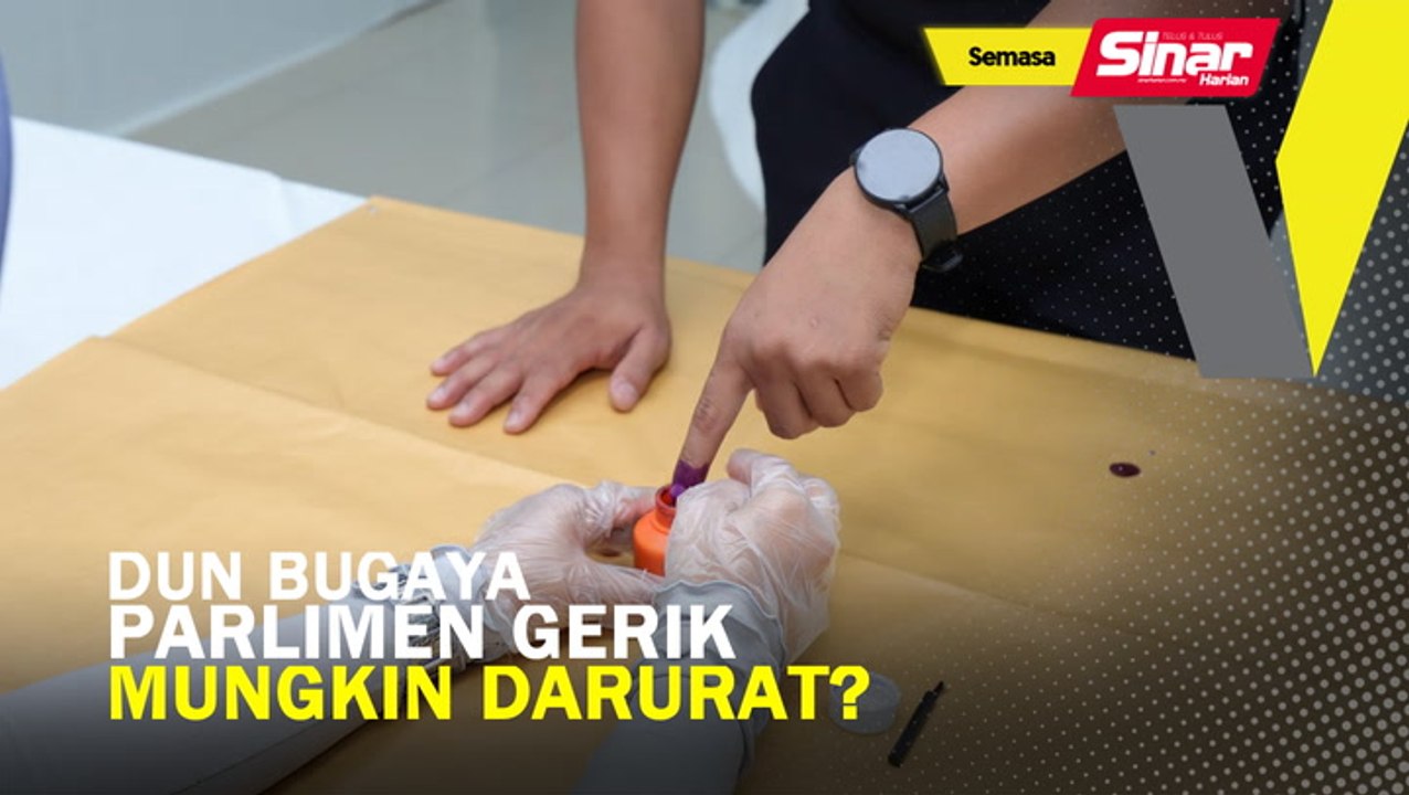 DUN Bugaya, Parlimen Gerik mungkin darurat?