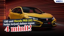 Honda FK8 (LE) bukan kaleng-kaleng