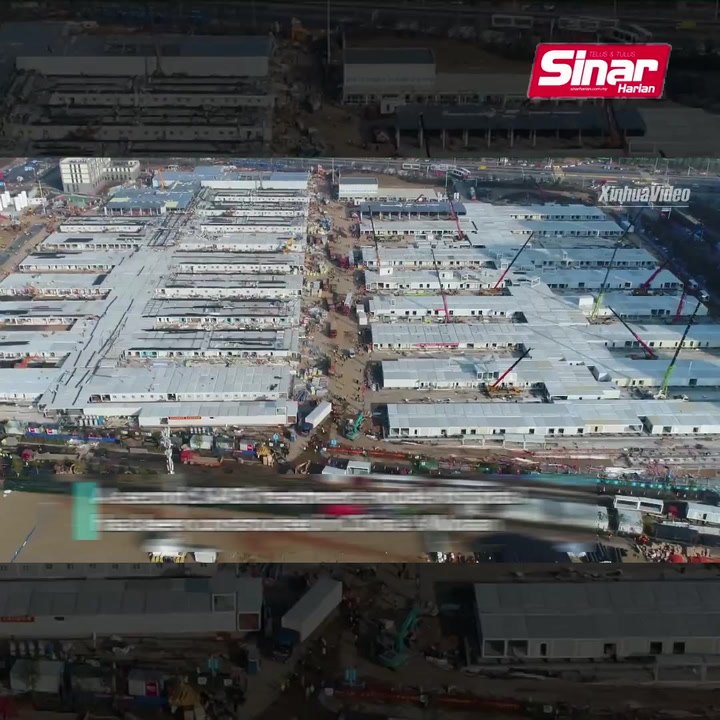 Hospital kedua rawat koronavirus siap dibina di Wuhan