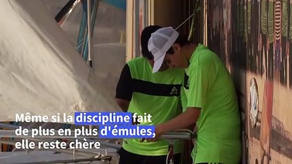 A Bagdad, des vents porteurs d'espoir pour les amoureux de voile