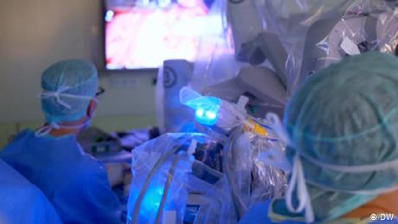 Robots in the medical field