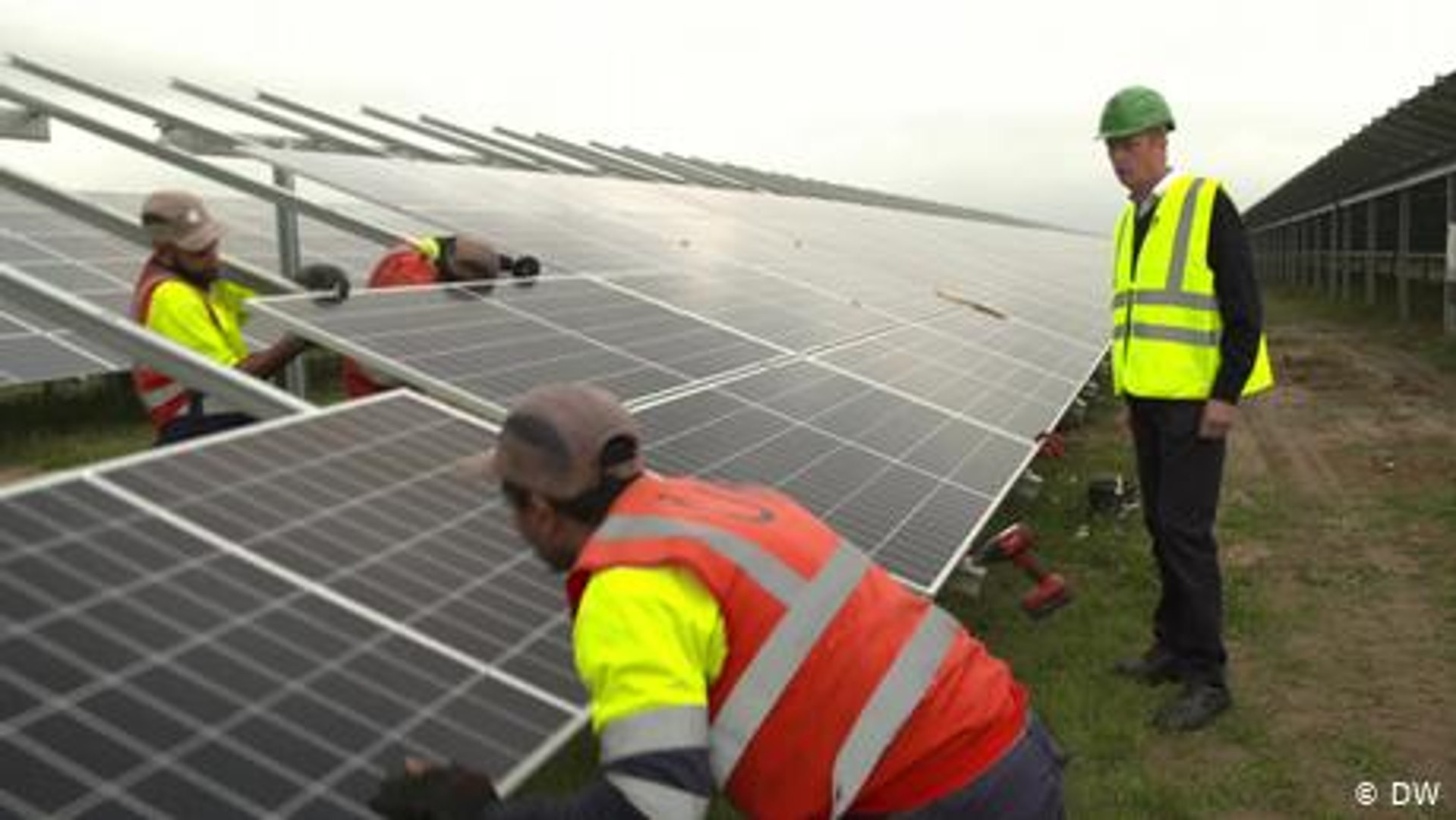 ⁣Sunny outlook for solar industry