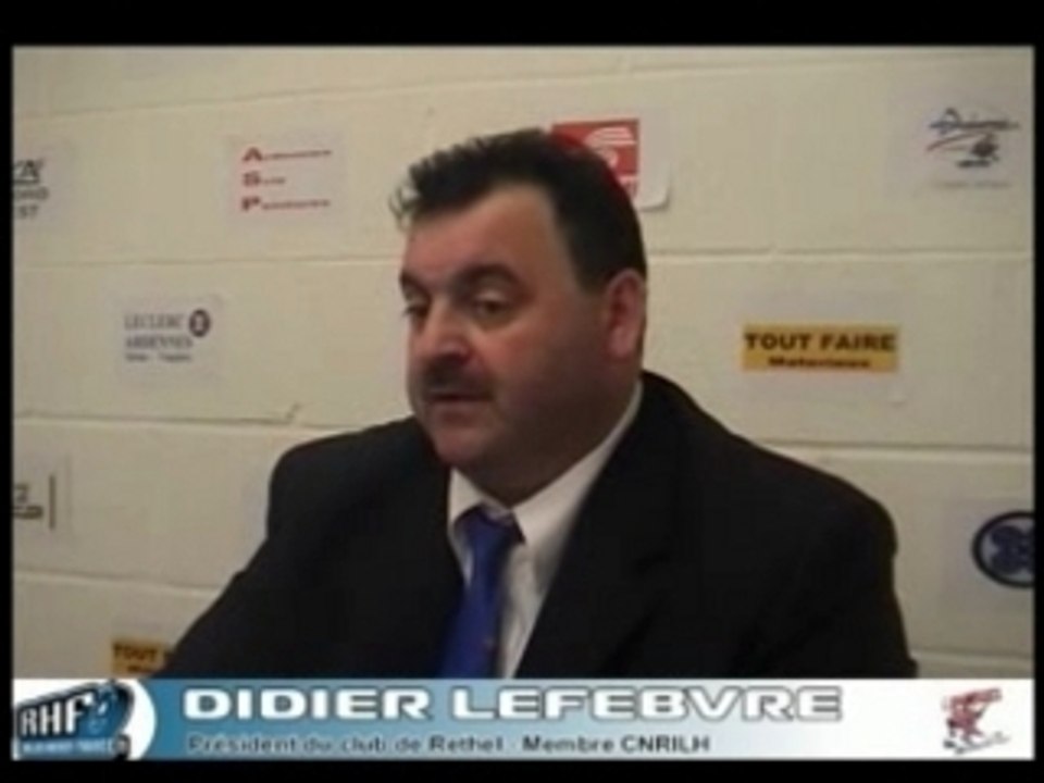 Interview de Didier Lefebvre