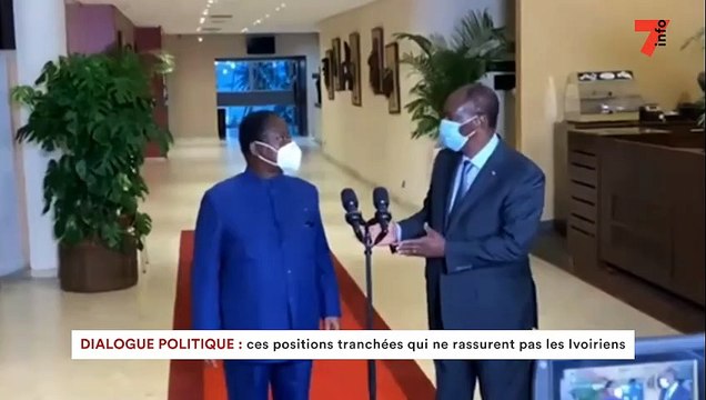 Dialogue politique : ces positions tranchées qui ne rassurent pas les Ivoiriens