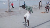 How skateboarding changed young Angolans lives