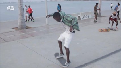How skateboarding changed young Angolans lives