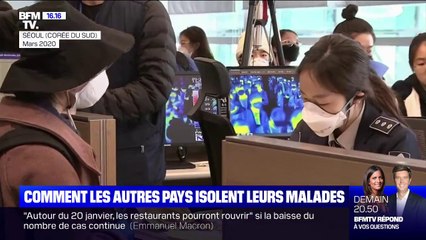 Corée du Sud, Italie, Grèce... Comment ces pays isolent les personnes positives au Covid-19 ?