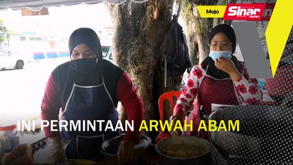 Ini hasrat arwah Abam buka kedai makan
