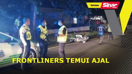 Frontliners temui ajal