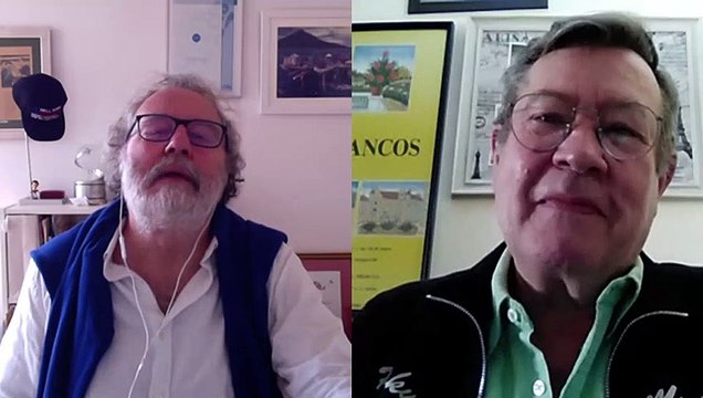 John Carlin da su opinión sobre políticos y otras personalidades