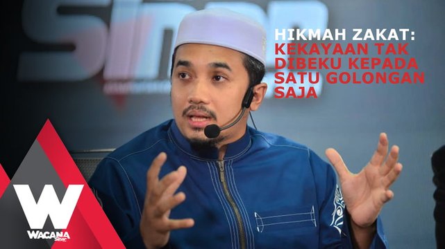 Hikmah zakat: Kekayaan tak dibeku kepada satu golongan saja