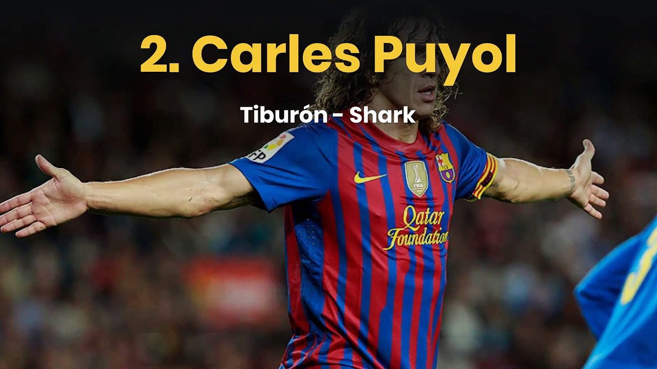 15 footballers with animal nicknames