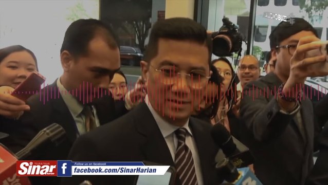 Itu perjumpaan biasa sahaja: Azmin Ali