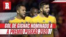 Gol de André-Pierre Gignac a Pumas, entre nominados del Premio Puskás 2020