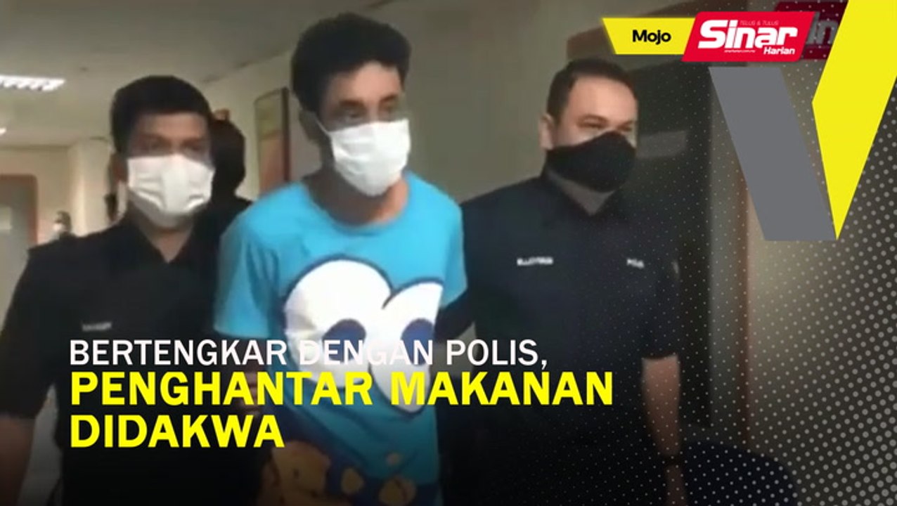 Ingkar PKP, penghantar makanan didakwa