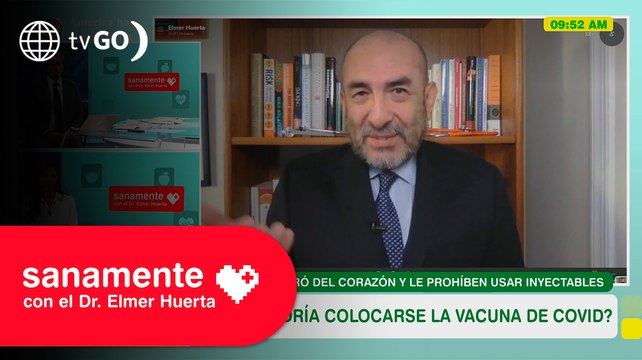 Me extrajeron las amígdalas ¿Qué tan vulnerable soy al Covid? | Sanamente con el Doctor Elmer Huerta