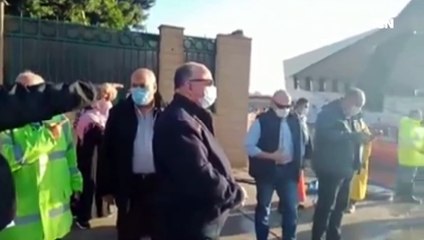 شاهد | محافظ القاهرة يتفقد عمليات سحب المياه وإزالة أثار الأمطار الغزيرة بمدينة نصر