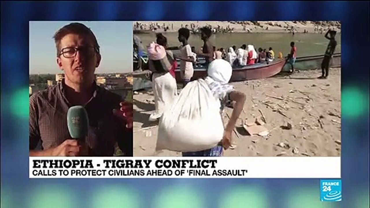 Ethiopa-Tigray crisis: More than 40,000 refugees have fled to Sudan