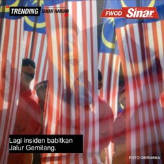 Jalur Gemilang bintang lima bucu pula