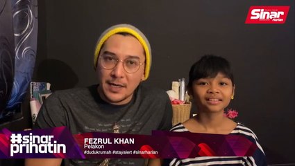 Jangan keluar melepak, pesan Fezrul