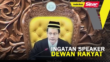 Jangan sebut seksis di Dewan Rakyat: Speaker